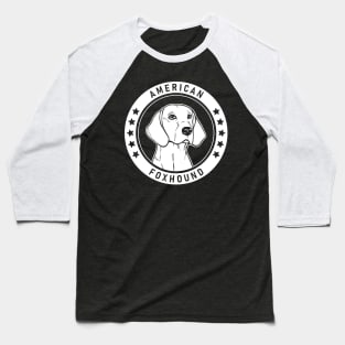 American Foxhound Fan Gift Baseball T-Shirt